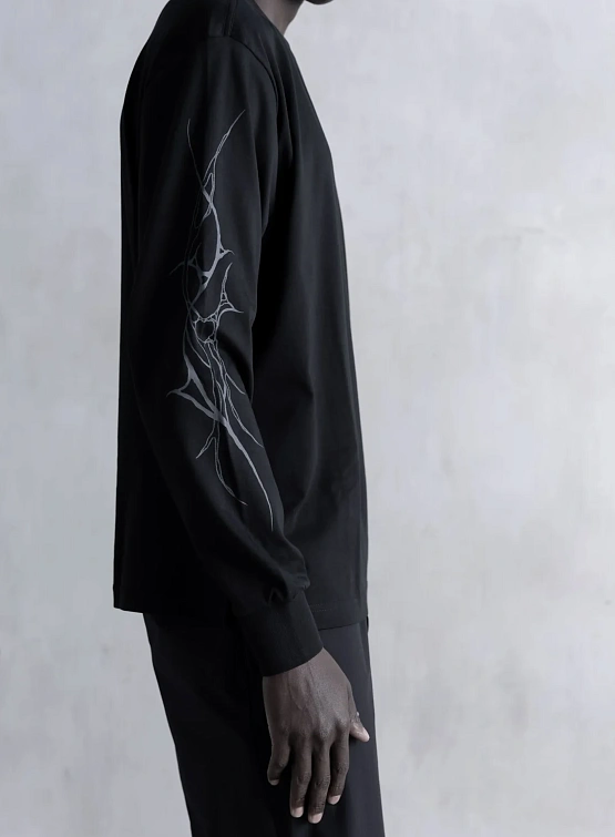 Лонгслив Stampd Neo Tribal LS Relaxed Tee Black