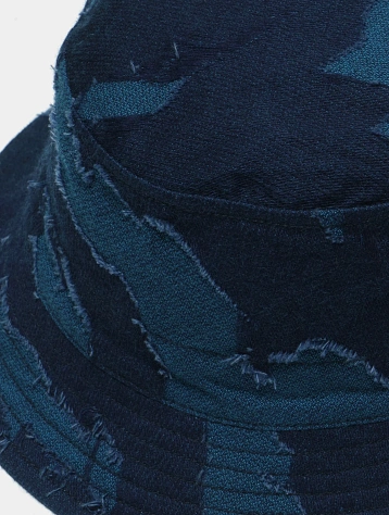 Панама MAHARISHI 6063 Indigo Bonsai Bucket Hat Indigo
