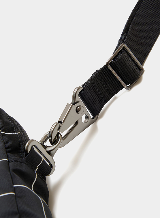 Сумка UNDERCOVER Shoulder Bag Nylon Check Black