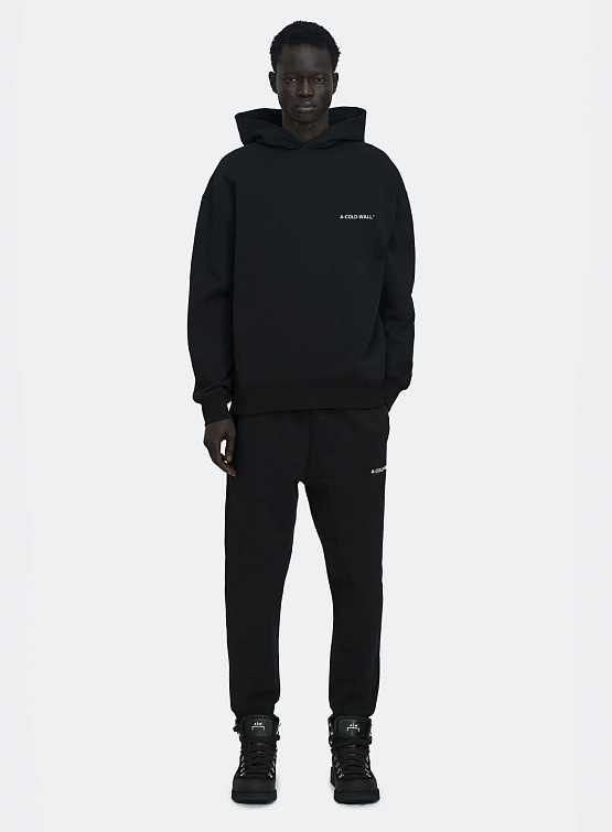 Брюки A-COLD-WALL* Essentials Small Logo Black