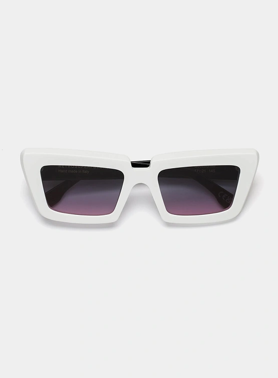 Очки RETROSUPERFUTURE Coccodrillo White