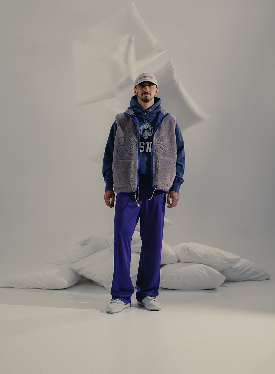 Брюки Bluemarble Track Pants Purple