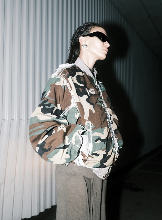 Бомбер Thug Club Burnt Tango Charlie Multi