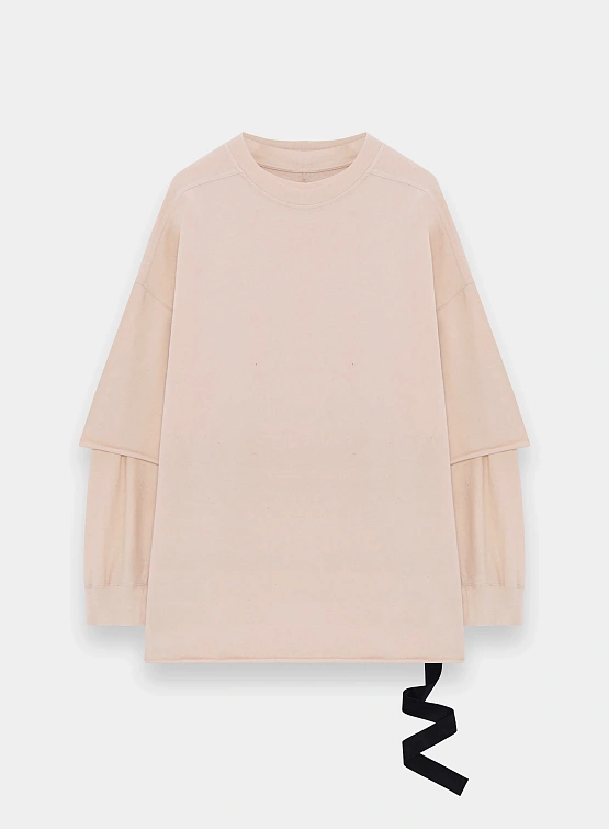 Лонгслив RICK OWENS DRKSHDW Tommy Hustler Natural