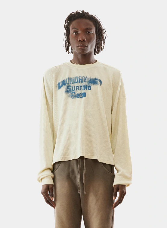 Лонгслив ALCHEMIST Mark Long Sleeve Thermal Creme