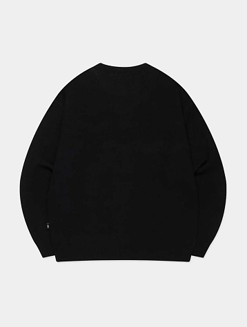 Свитер LMC Bear Face Knit Sweater Black