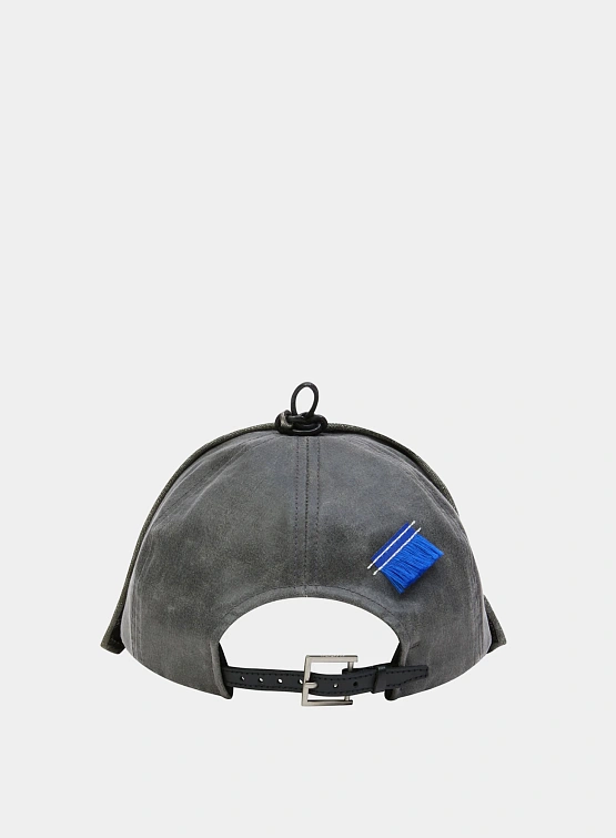 Кепка ADERERROR Cap Product. 124 Brown