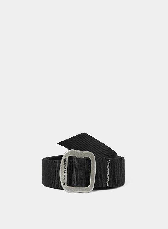 Ремень thisisneverthat Web Belt Black
