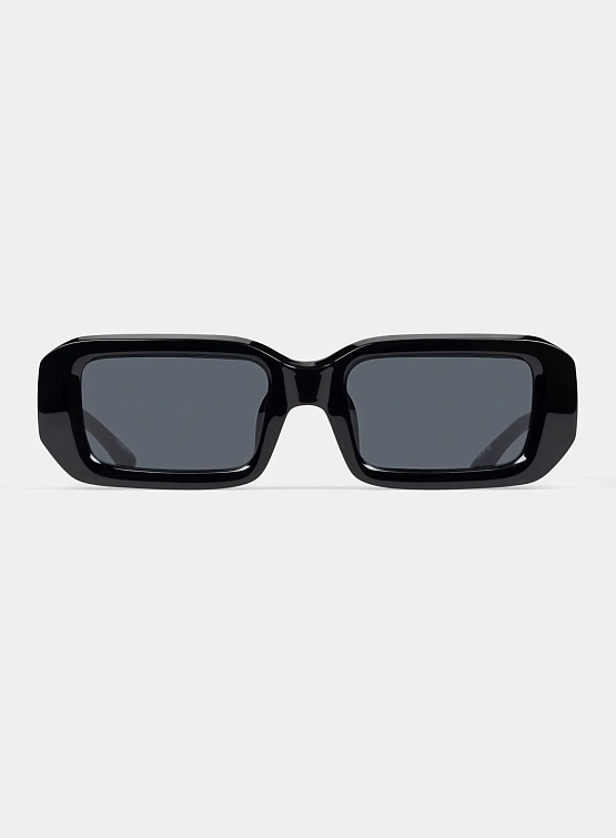 Очки NO PROBLEMO x LE SPECS Blackpool Black/Smoke Mono