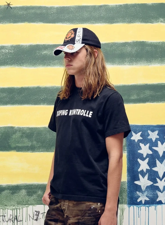 Кепка PIET F.C. Emblem Black