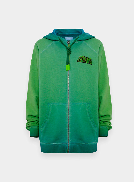 Зип-худи 3.PARADIS Dove Zip Hooded Green