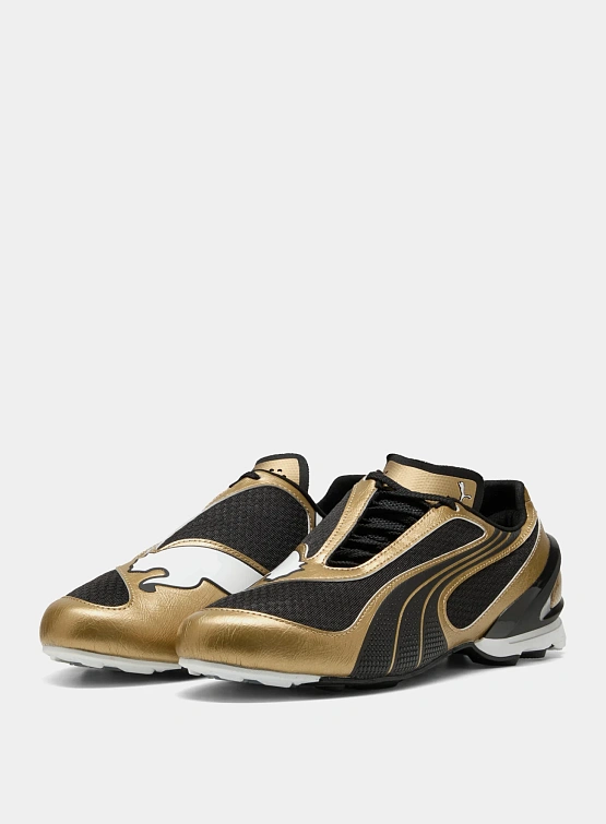 Кроссовки Puma V-S1 Metallic Gold