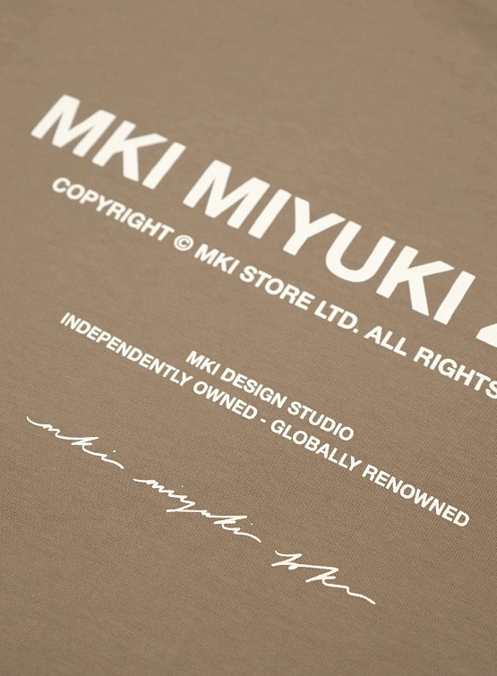 Футболка MKI MIYUKI ZOKU Design Studio Mushroom