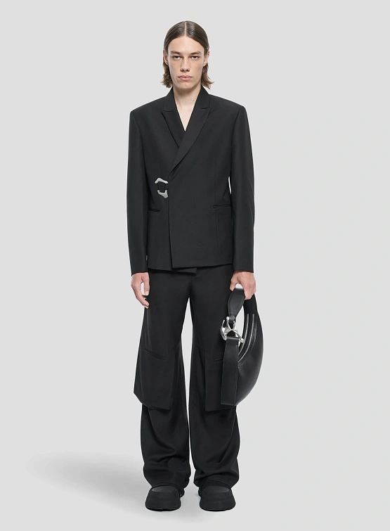 Пиджак HELIOT EMIL Ferro Blazer Black