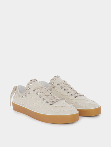 Кеды Bluemarble Twill Sneakers Cream