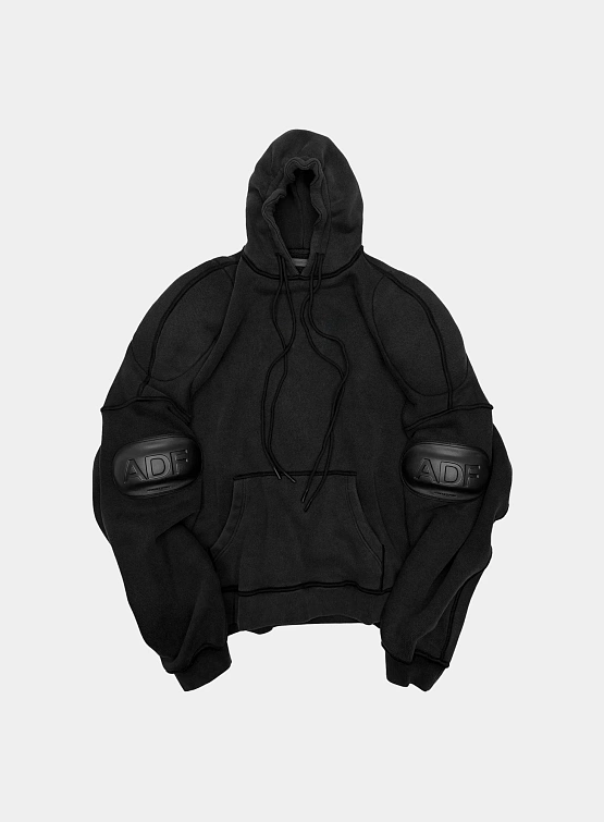 Худи ARNODEFRANCE ADF Protective Washed Black