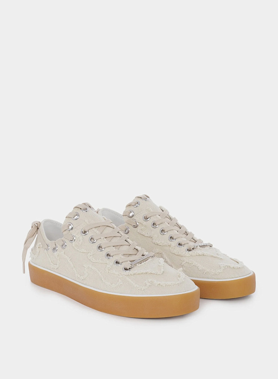 Кеды Bluemarble Twill Sneakers Cream