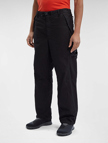 Брюки C.P. Company Ba-Tic Loose Utility Black