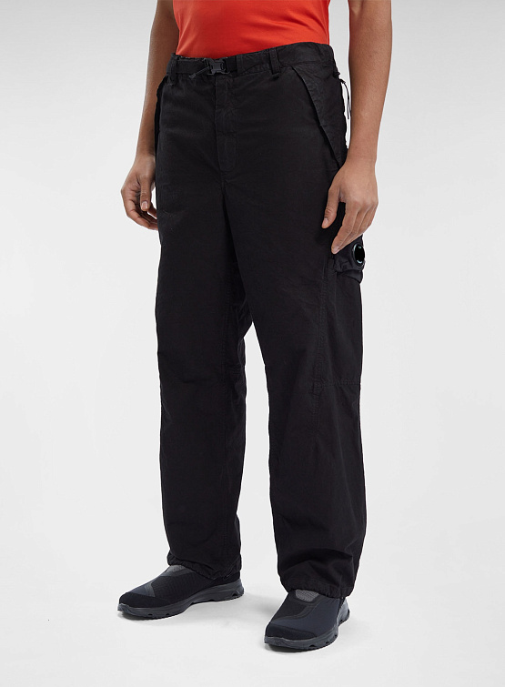 Брюки C.P. Company Ba-Tic Loose Utility Black
