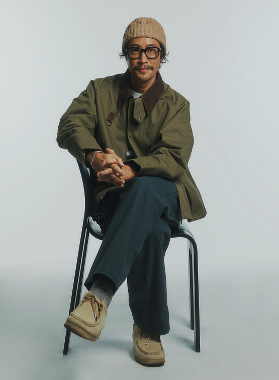 Куртка Uniform Bridge Short Hunting Jacket Olive