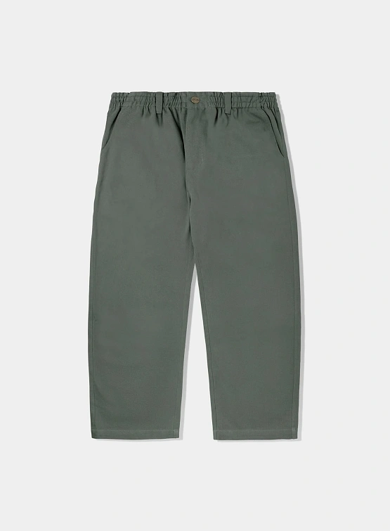 Брюки Butter Goods Wide Leg Pants Sage