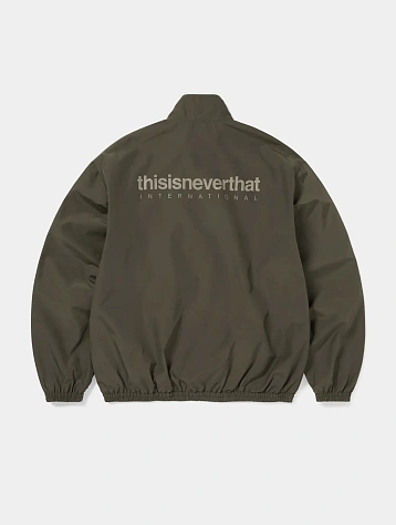 Ветровка thisisneverthat INTL. Team Jacket Olive