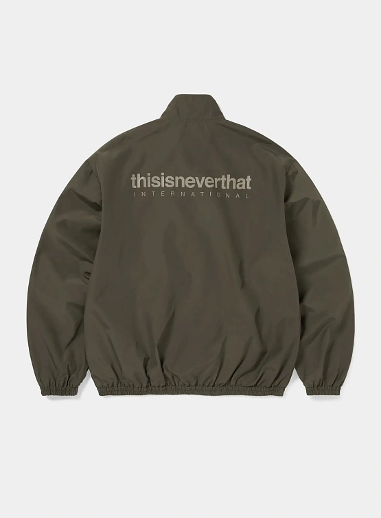 Ветровка thisisneverthat INTL. Team Jacket Olive