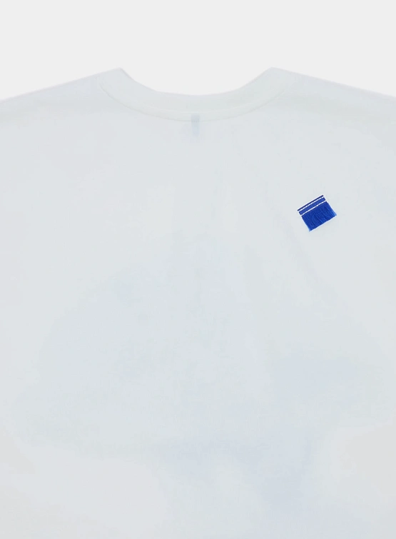 Футболка ADERERROR TAO T-Shirt Product. 2 Off White