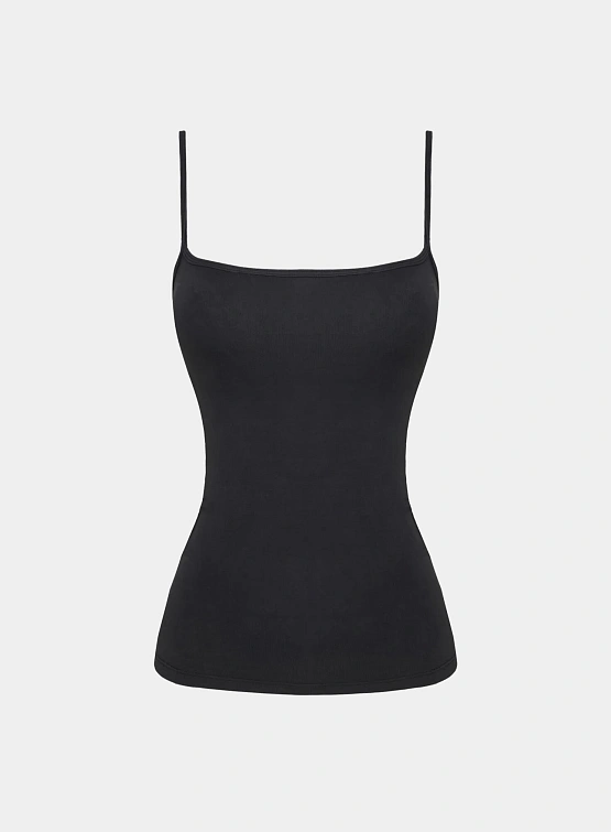 Женский топ XSAI Slip Top 02 Dusty Black