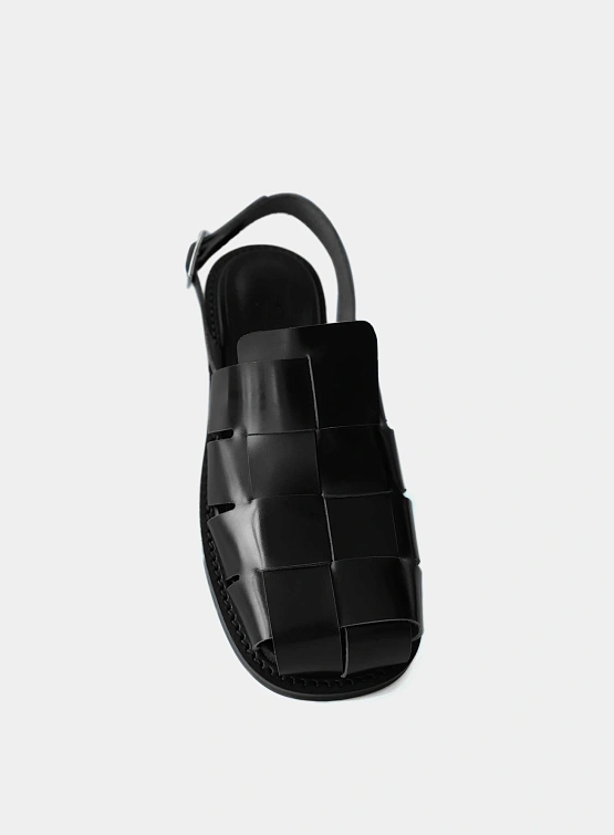 Женские сандалии EPINGLER Cube Oil Black