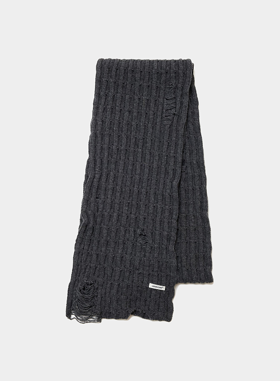 Шарф UNDERCOVER Wool Scarf Charcoal