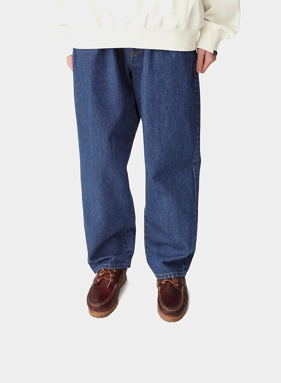 Джинсы thisisneverthat Relaxed Jeans Blue