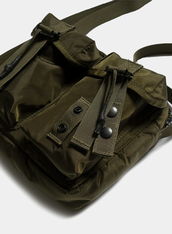 Сумка MAHARISHI 1115 Maha M.A.L.I.C.E. Cross Body Olive