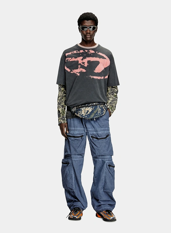 Футболка Diesel T-Boxt-R21 Black