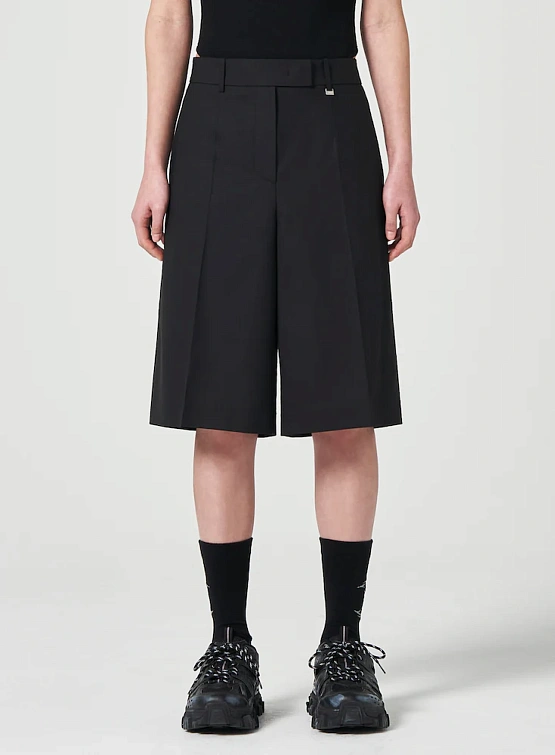 Шорты JUUN.J Wool Blend Basic Short Black