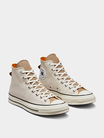 Кеды Converse Chuck 70 Hickory Stripe Desert Sand