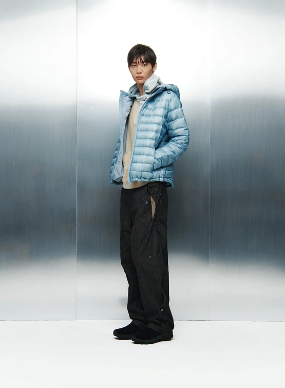 Пуховик SAN SAN GEAR Gear Suffix Puffer Sky Blue