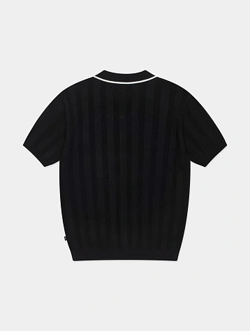 Поло LMC Mesh Knit Polo Shirt Black