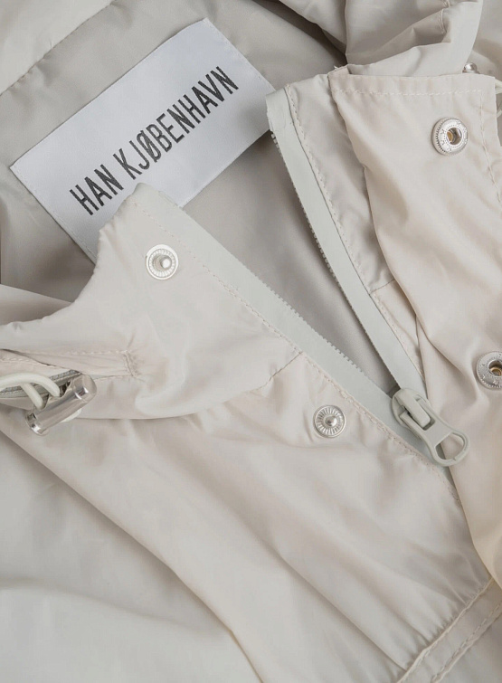 Ветровка Han Kjøbenhavn Nylon Track Jacket Sand