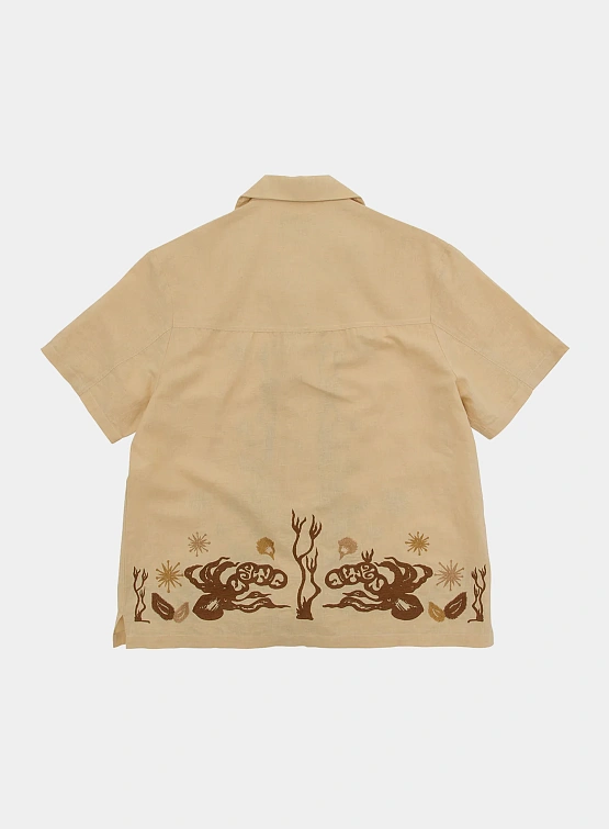 Рубашка ACMH SS Wave Embroidered Shirt