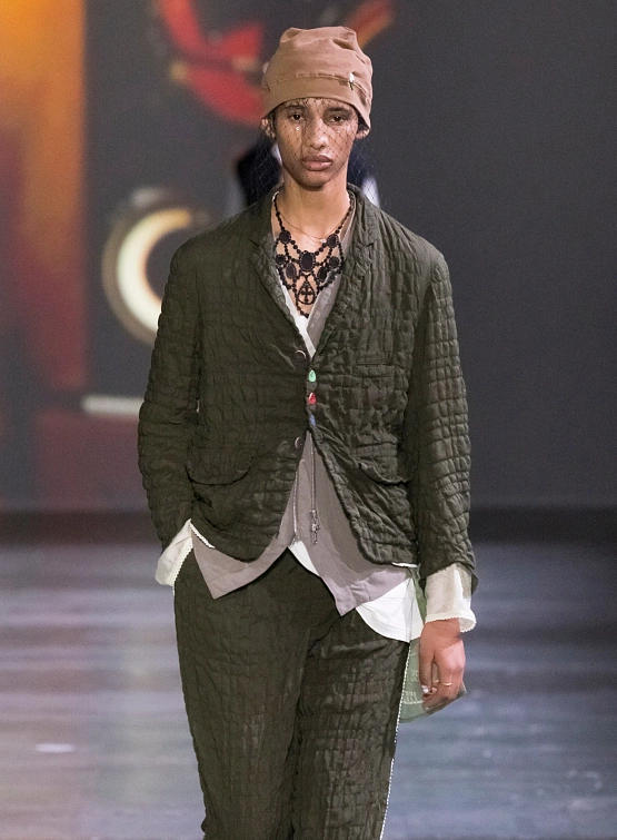 Ожерелье UNDERCOVER Cotton Lace Medium Black