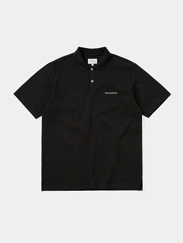 Поло thisisneverthat T-Logo S/S Jersey Polo Black