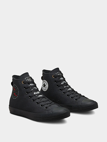 Кеды Converse Chuck Taylor AS Grey/Black