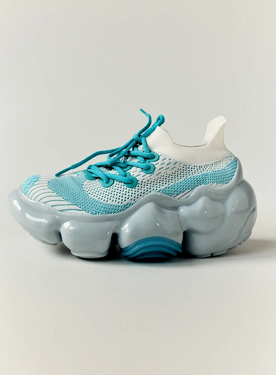 Кроссовки GROUNDS Moopie El White Light Blue