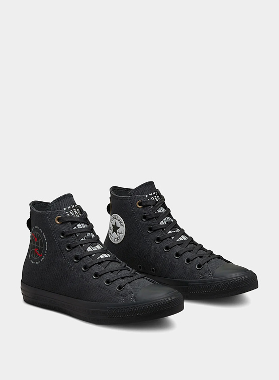 Кеды Converse Chuck Taylor AS Grey/Black