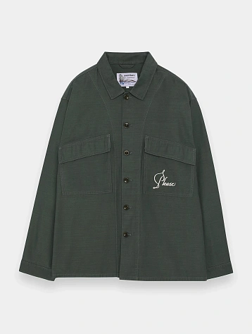 Рубашка Garbstore Dp Manager Shirt Cactus