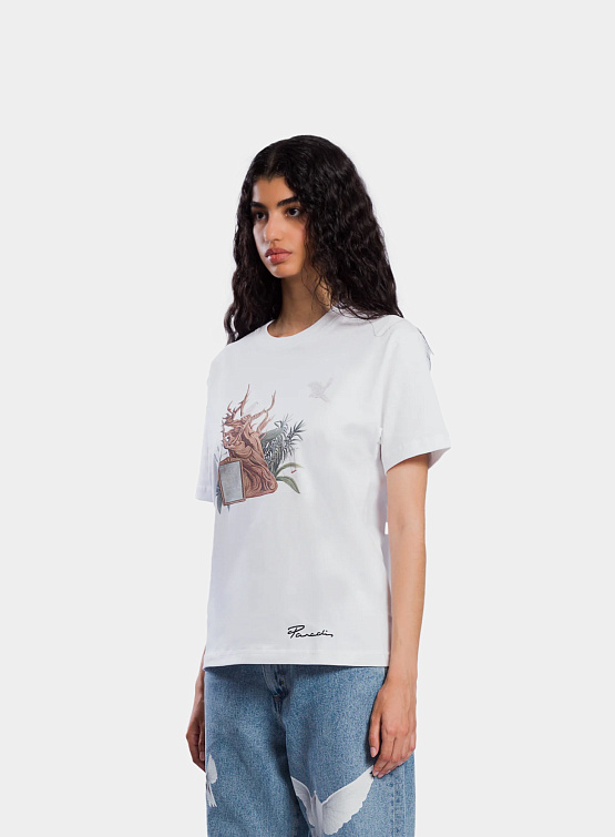Футболка 3.PARADIS SS T-Shirt Old Tree White