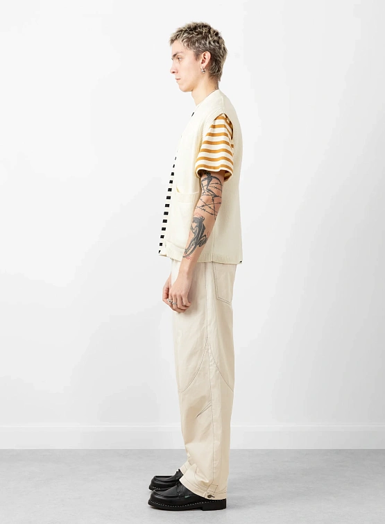 Жилет Garbstore Pocket Sweater Vest Cream