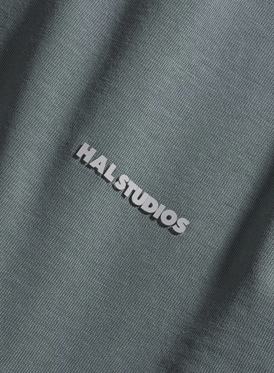 Футболка HAL STUDIOS Micro Logo T-Shirt Sedona Sage