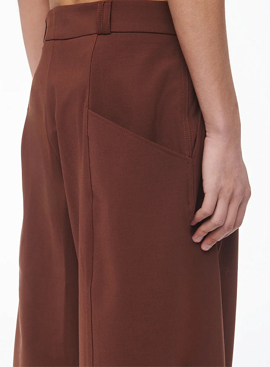 Брюки BONSAI Super Loose Fit Pant Glazed Ginger